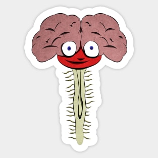 I give you Brain Sticker